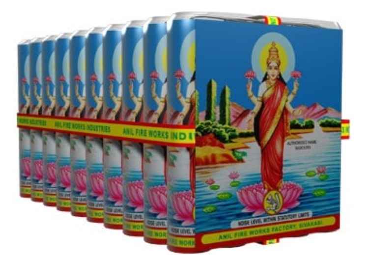 3 1/2 LAKSHMI (5 PCS)